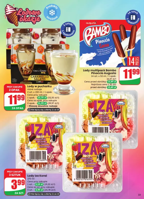 Dino - gazetka promocyjna Gazetka od środy 06.08 do wtorku 12.08 - strona 33