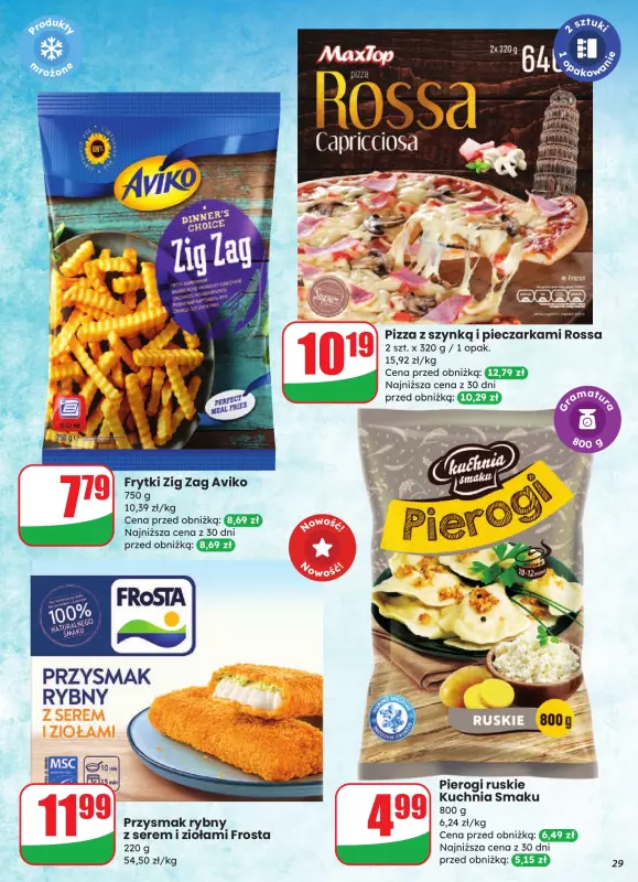 Dino - gazetka promocyjna Gazetka od środy 06.08 do wtorku 12.08 - strona 29