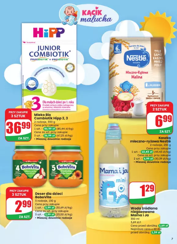 Dino - gazetka promocyjna Gazetka od środy 06.08 do wtorku 12.08 - strona 7