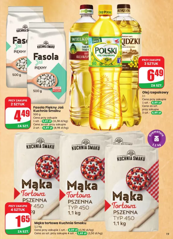 Dino - gazetka promocyjna Gazetka od środy 06.08 do wtorku 12.08 - strona 19