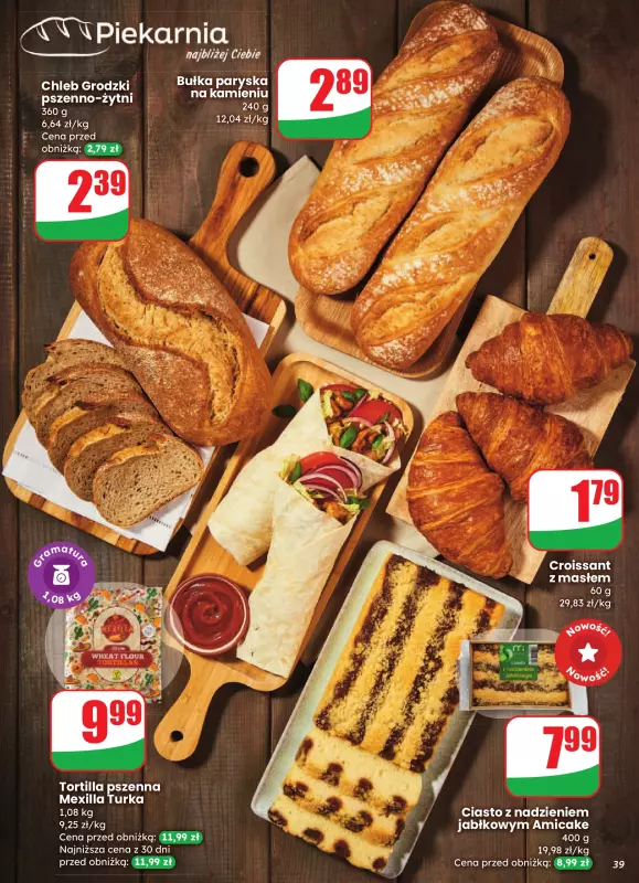 Dino - gazetka promocyjna Gazetka od środy 06.08 do wtorku 12.08 - strona 39