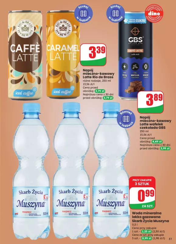 Dino - gazetka promocyjna Gazetka od środy 06.08 do wtorku 12.08 - strona 51