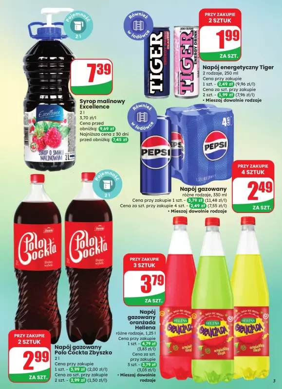 Dino - gazetka promocyjna Gazetka   - strona 3