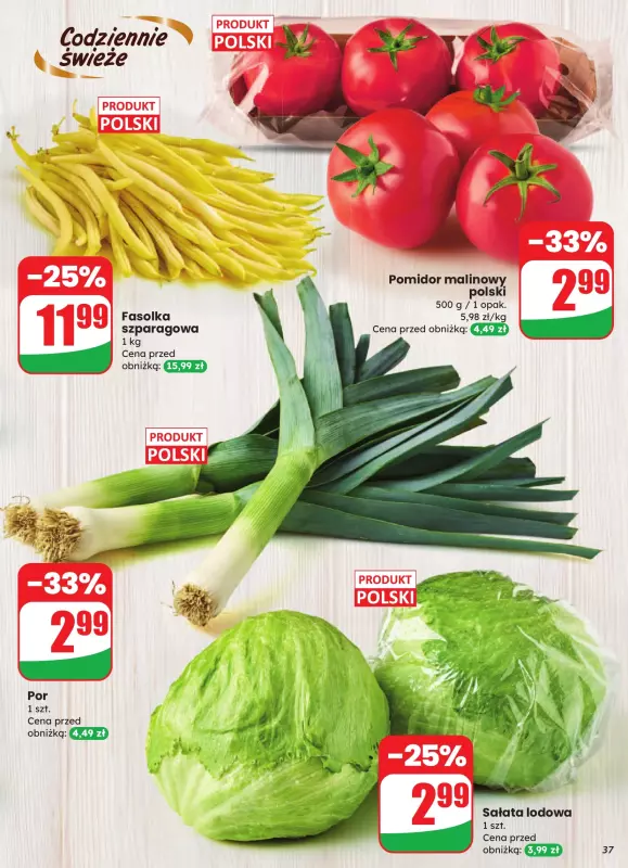 Dino - gazetka promocyjna Gazetka od środy 06.08 do wtorku 12.08 - strona 37