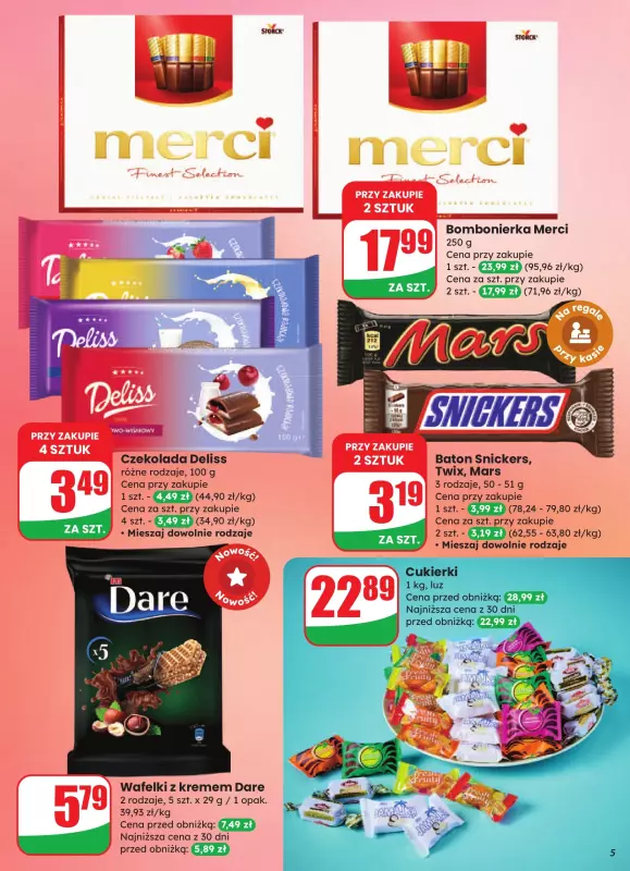 Dino - gazetka promocyjna Gazetka od środy 06.08 do wtorku 12.08 - strona 5