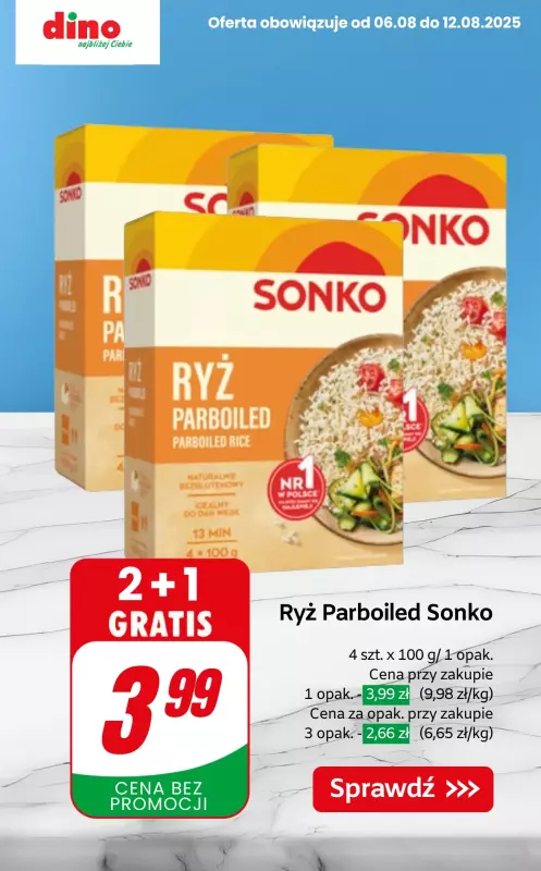 Dino - gazetka promocyjna MEGA promocje!   - strona 2