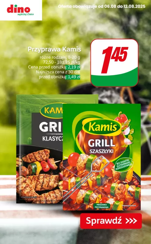 Dino - gazetka promocyjna OKAZJE na grilla!   - strona 3
