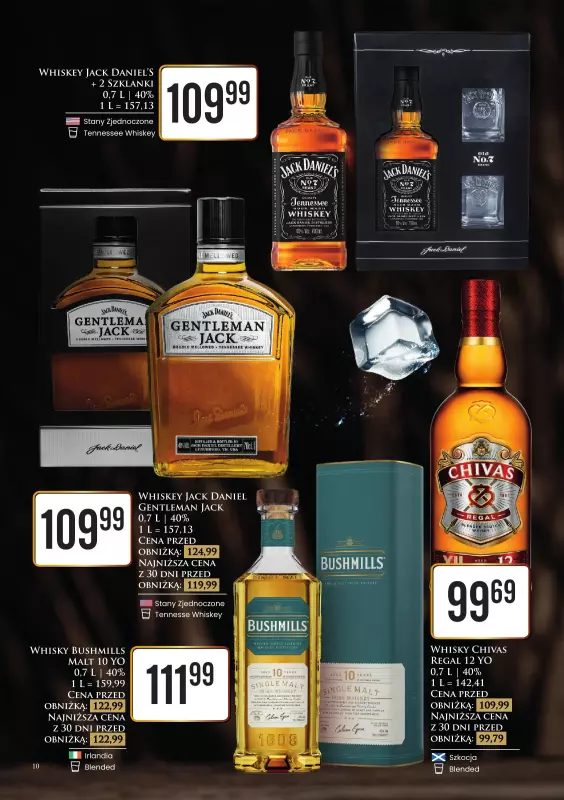 Dino - gazetka promocyjna Katalog alkoholowy od poniedziałku 11.08 do soboty 16.08 - strona 10
