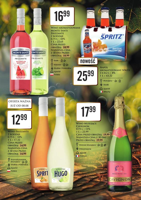 Dino - gazetka promocyjna Katalog alkoholowy od poniedziałku 11.08 do soboty 16.08 - strona 25
