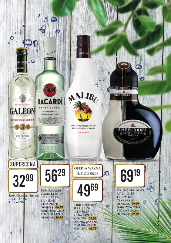 Dino - gazetka promocyjna Katalog alkoholowy od poniedziałku 11.08 do soboty 16.08 - strona 16
