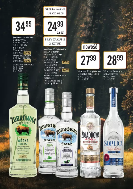 Dino - gazetka promocyjna Katalog alkoholowy od poniedziałku 11.08 do soboty 16.08 - strona 7