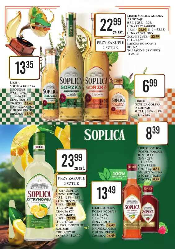 Dino - gazetka promocyjna Katalog alkoholowy od poniedziałku 11.08 do soboty 16.08 - strona 18
