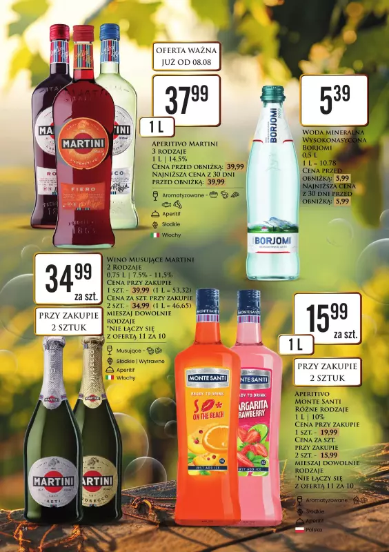 Dino - gazetka promocyjna Katalog alkoholowy od poniedziałku 11.08 do soboty 16.08 - strona 24