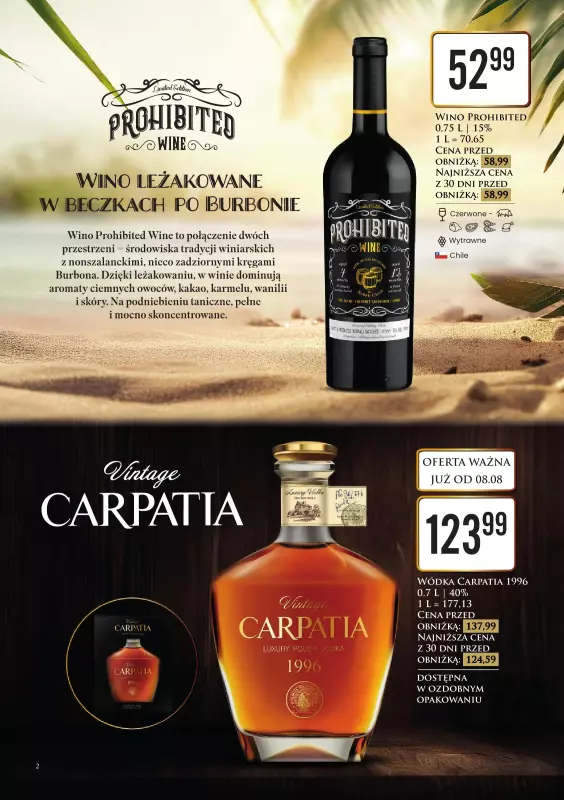 Dino - gazetka promocyjna Katalog alkoholowy   - strona 2