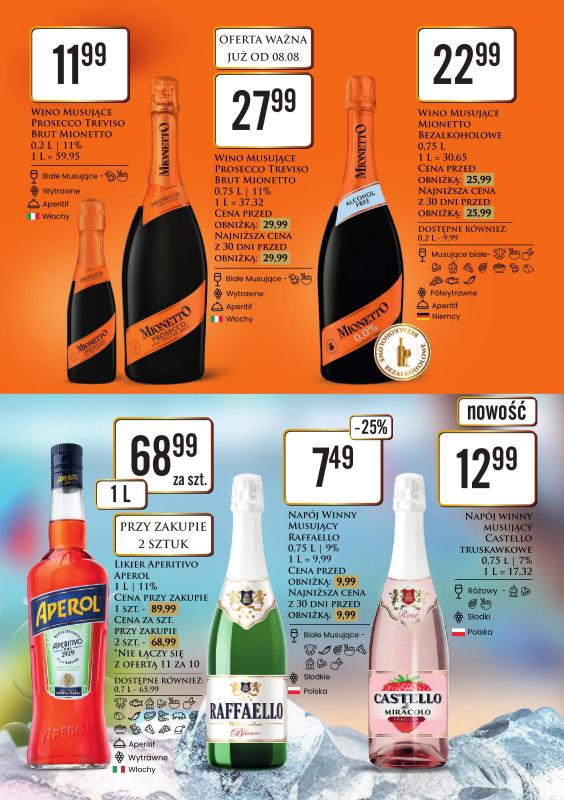Dino - gazetka promocyjna Katalog alkoholowy od poniedziałku 11.08 do soboty 16.08 - strona 23