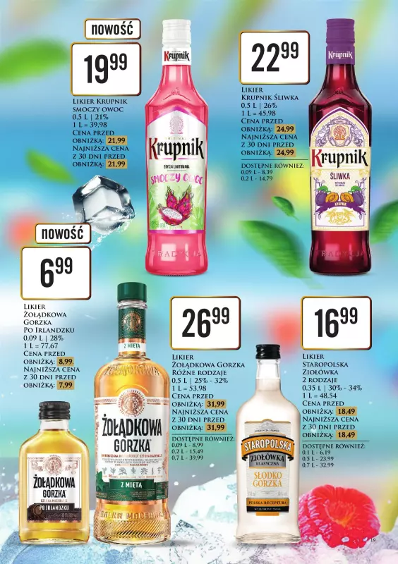 Dino - gazetka promocyjna Katalog alkoholowy od poniedziałku 11.08 do soboty 16.08 - strona 19