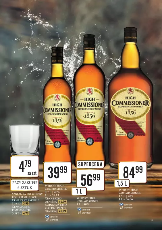 Dino - gazetka promocyjna Katalog alkoholowy od poniedziałku 11.08 do soboty 16.08 - strona 13