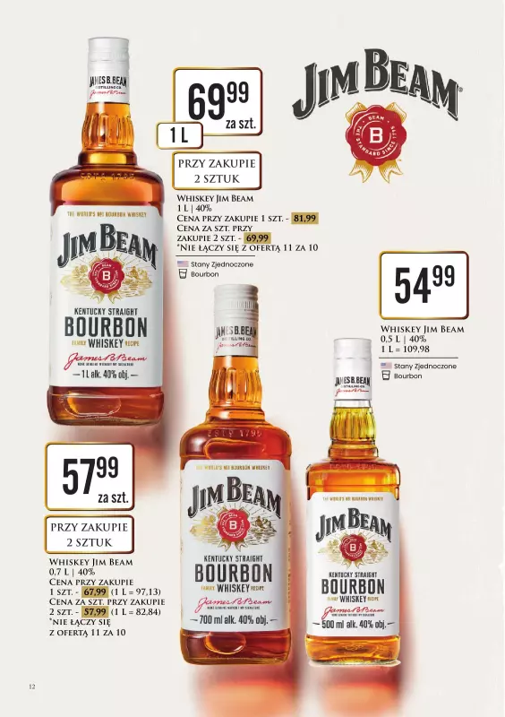 Dino - gazetka promocyjna Katalog alkoholowy od poniedziałku 11.08 do soboty 16.08 - strona 12