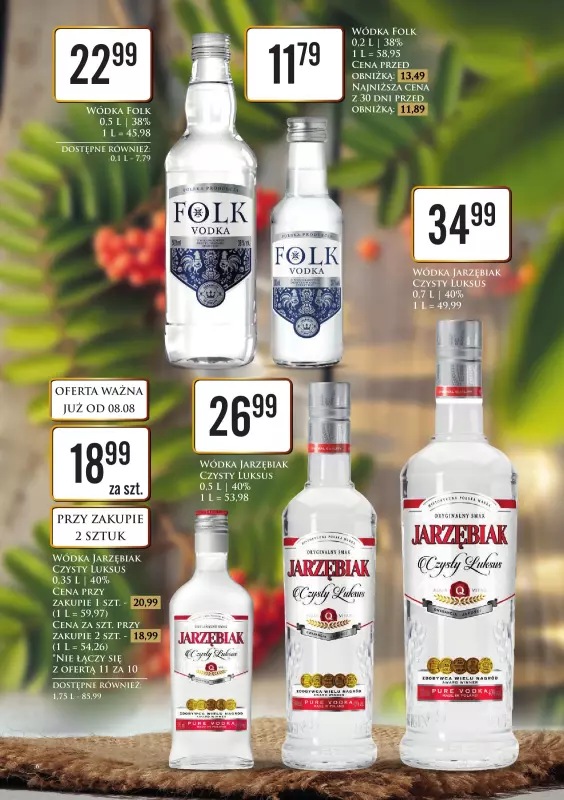 Dino - gazetka promocyjna Katalog alkoholowy od poniedziałku 11.08 do soboty 16.08 - strona 6
