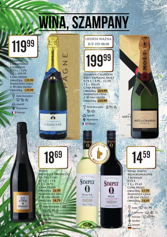 Dino - gazetka promocyjna Katalog alkoholowy od poniedziałku 11.08 do soboty 16.08 - strona 22