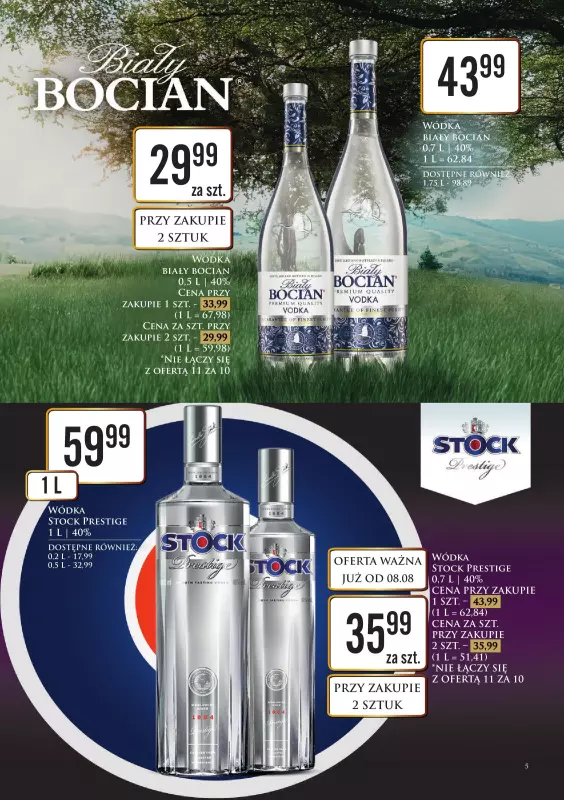 Dino - gazetka promocyjna Katalog alkoholowy od poniedziałku 11.08 do soboty 16.08 - strona 5
