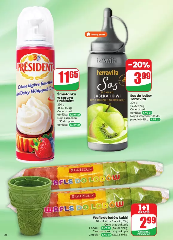 Dino - gazetka promocyjna Gazetka od środy 13.08 do wtorku 19.08 - strona 34