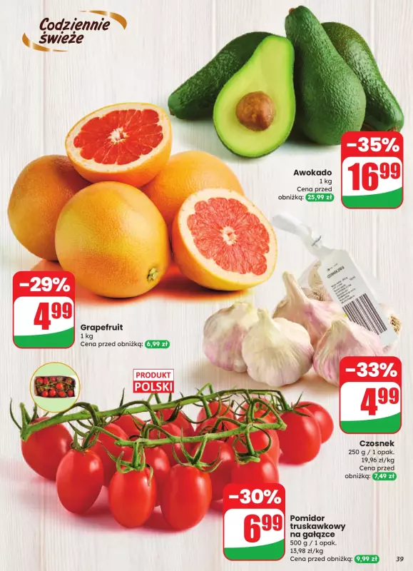 Dino - gazetka promocyjna Gazetka od środy 13.08 do wtorku 19.08 - strona 39