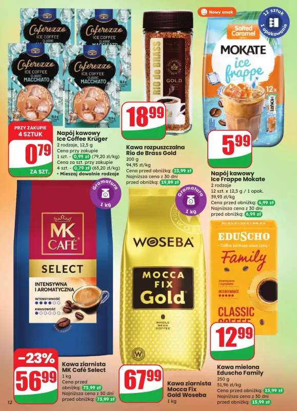 Dino - gazetka promocyjna Gazetka od środy 13.08 do wtorku 19.08 - strona 12