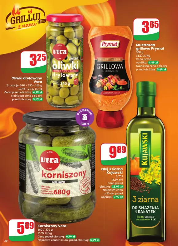Dino - gazetka promocyjna Gazetka od środy 13.08 do wtorku 19.08 - strona 20