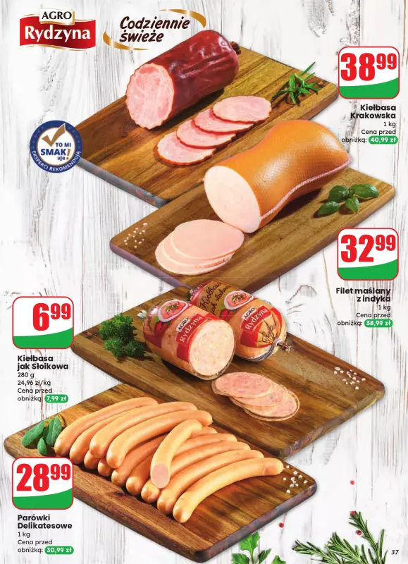 Dino - gazetka promocyjna Gazetka od środy 13.08 do wtorku 19.08 - strona 37