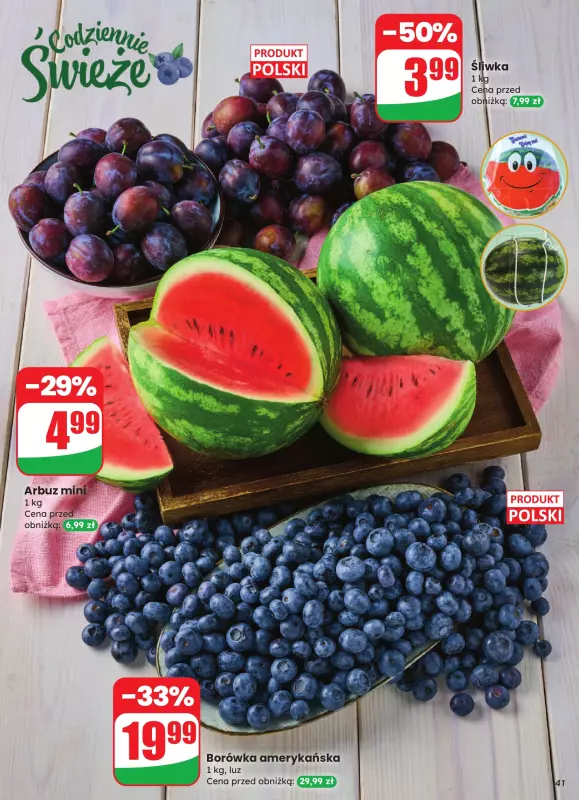 Dino - gazetka promocyjna Gazetka od środy 13.08 do wtorku 19.08 - strona 41