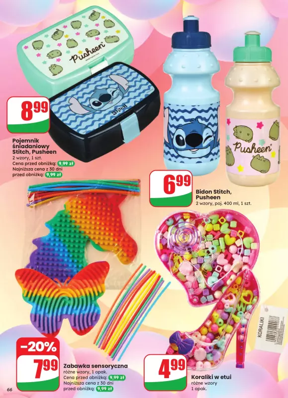 Dino - gazetka promocyjna Gazetka od środy 13.08 do wtorku 19.08 - strona 66