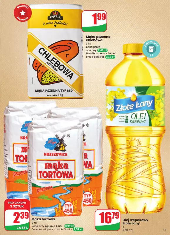 Dino - gazetka promocyjna Gazetka od środy 13.08 do wtorku 19.08 - strona 17