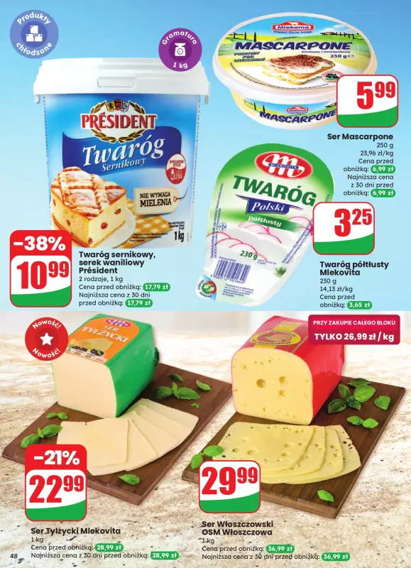 Dino - gazetka promocyjna Gazetka od środy 13.08 do wtorku 19.08 - strona 48