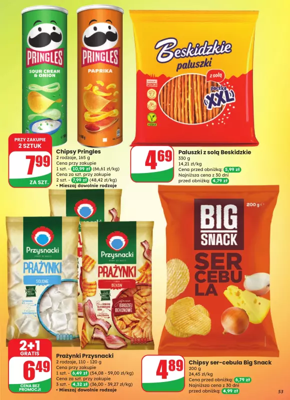 Dino - gazetka promocyjna Gazetka od środy 13.08 do wtorku 19.08 - strona 53
