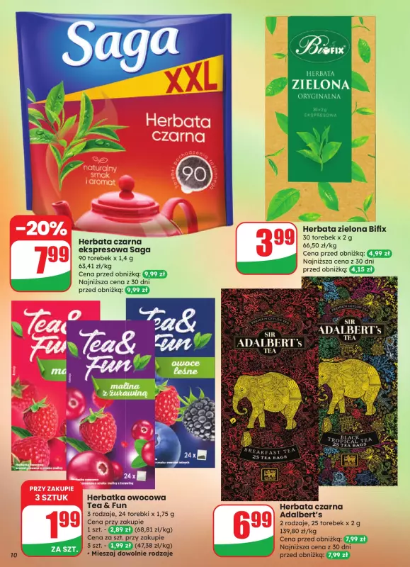 Dino - gazetka promocyjna Gazetka od środy 13.08 do wtorku 19.08 - strona 10