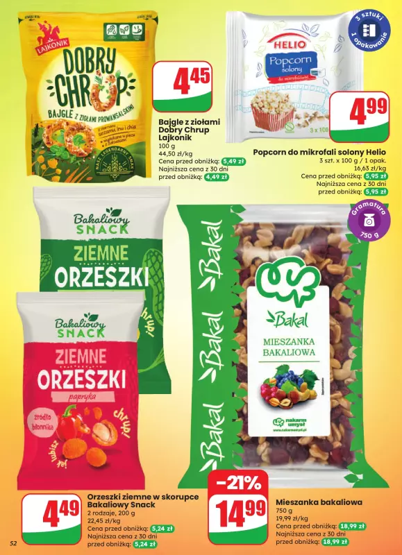 Dino - gazetka promocyjna Gazetka od środy 13.08 do wtorku 19.08 - strona 52