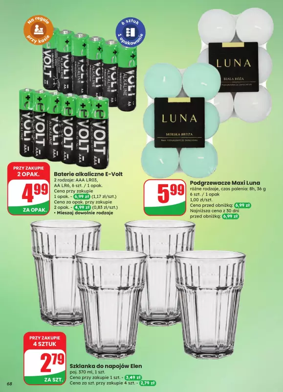Dino - gazetka promocyjna Gazetka od środy 13.08 do wtorku 19.08 - strona 68