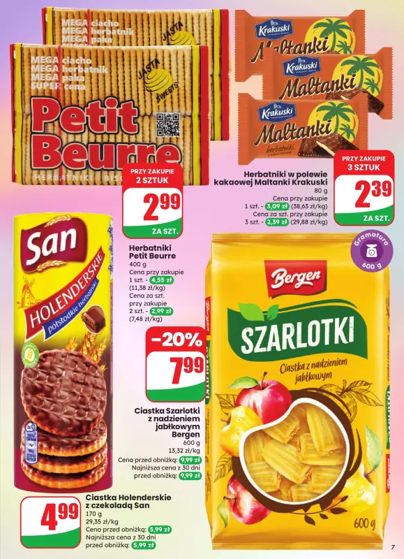 Dino - gazetka promocyjna Gazetka od środy 13.08 do wtorku 19.08 - strona 7
