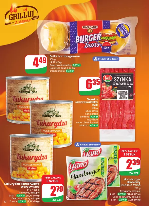 Dino - gazetka promocyjna Gazetka od środy 13.08 do wtorku 19.08 - strona 22