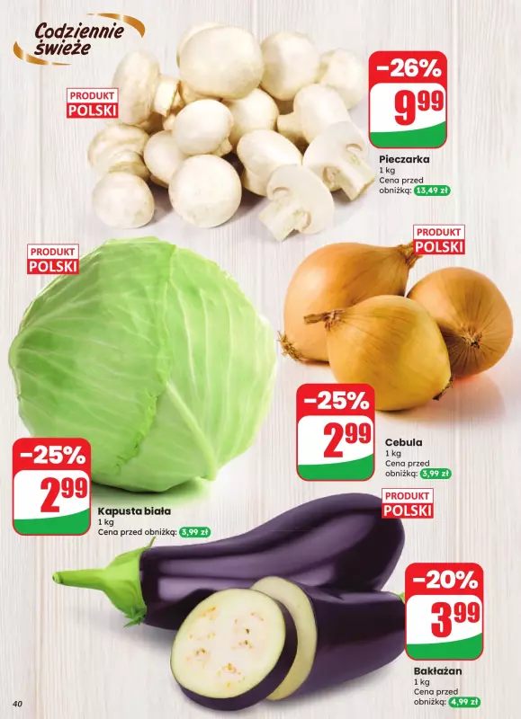 Dino - gazetka promocyjna Gazetka od środy 13.08 do wtorku 19.08 - strona 40