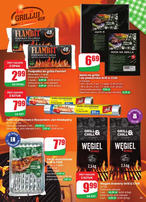 Dino - gazetka promocyjna Gazetka od środy 13.08 do wtorku 19.08 - strona 65