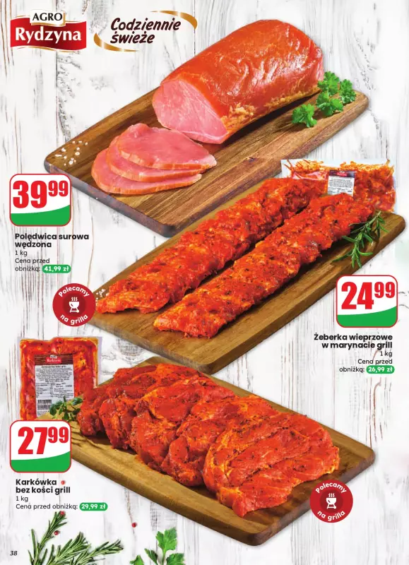 Dino - gazetka promocyjna Gazetka od środy 13.08 do wtorku 19.08 - strona 38