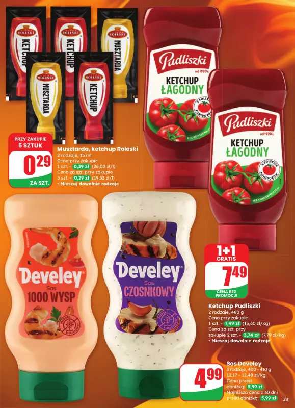Dino - gazetka promocyjna Gazetka od środy 13.08 do wtorku 19.08 - strona 23