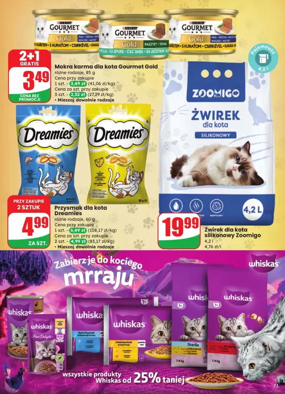 Dino - gazetka promocyjna Gazetka od środy 13.08 do wtorku 19.08 - strona 71
