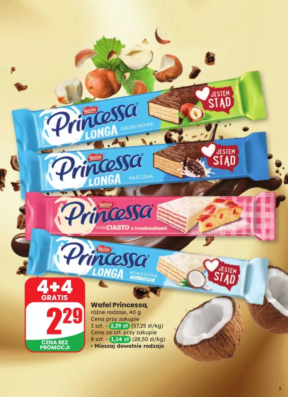 Dino - gazetka promocyjna Gazetka od środy 13.08 do wtorku 19.08 - strona 5