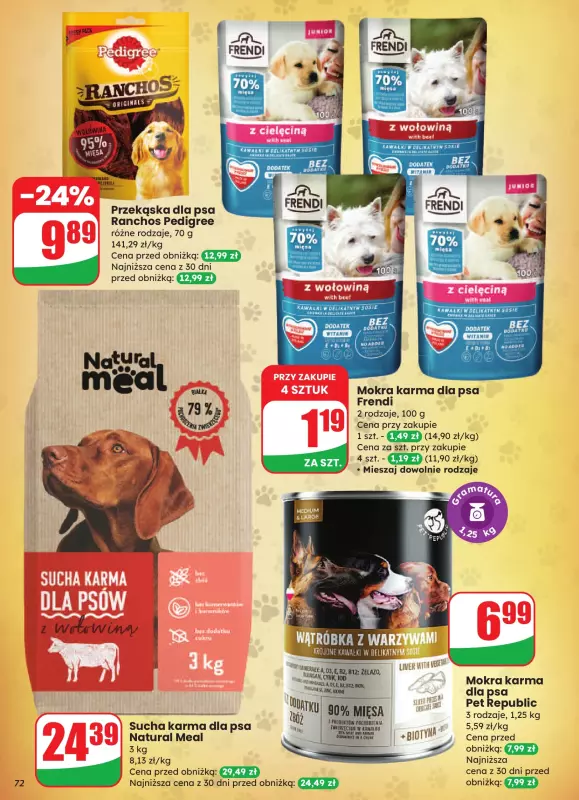 Dino - gazetka promocyjna Gazetka od środy 13.08 do wtorku 19.08 - strona 72