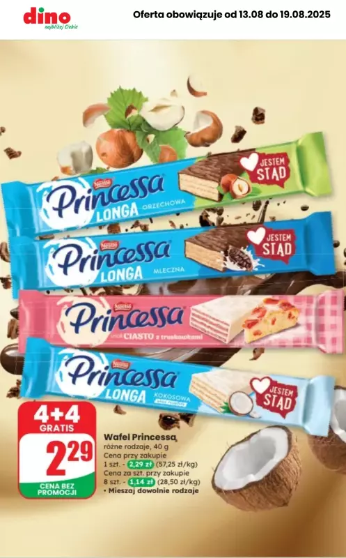 Dino - gazetka promocyjna Najlepsze PROMOCJE od środy 13.08 do wtorku 19.08 - strona 7