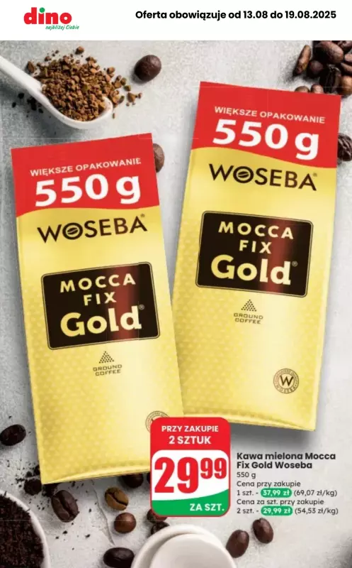 Dino - gazetka promocyjna Najlepsze PROMOCJE od środy 13.08 do wtorku 19.08 - strona 6