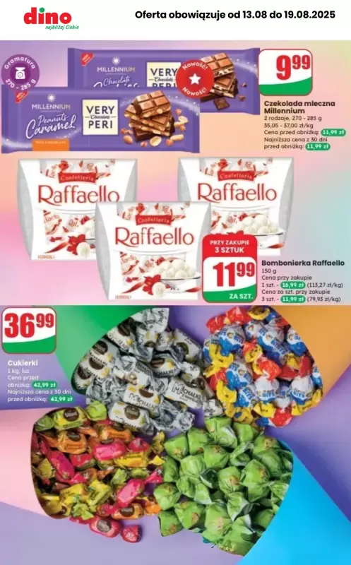 Dino - gazetka promocyjna Najlepsze PROMOCJE od środy 13.08 do wtorku 19.08 - strona 9